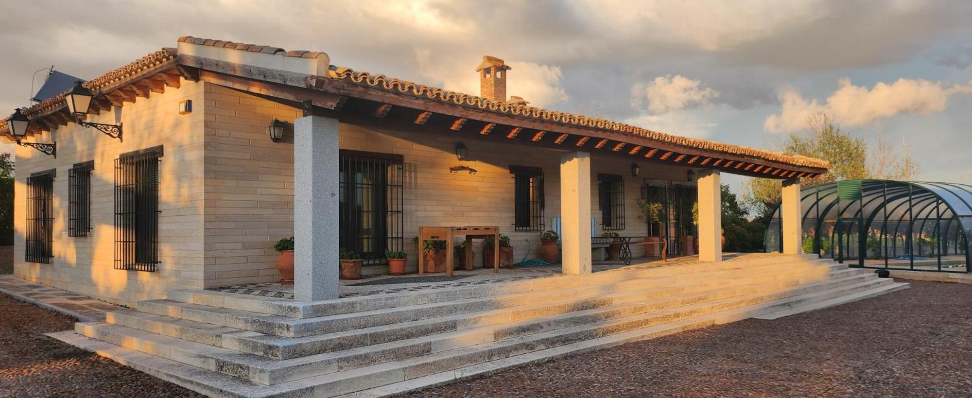 Finca El Descanso Manchego Tarancon Exterior photo