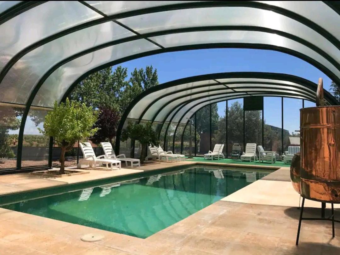 Finca El Descanso Manchego Tarancon Exterior photo